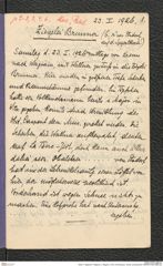 Seite 3, Tagebuch "Wagram a. Wagram | Fels | Schönberg a. Kamp | [unleserlich]" (NHMW-PRAE-BBB-82)